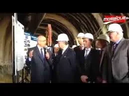 Fabius et Steinmeier inspectent le Réseau ferroviaire rapide de Tunis