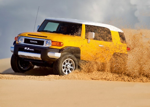 Toyota FJ Cruiser