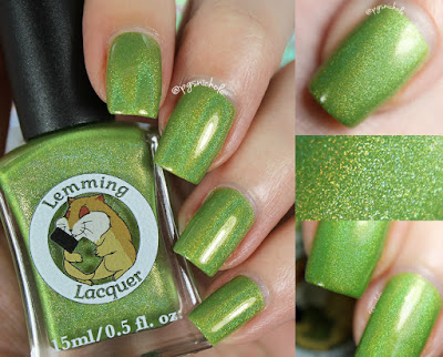 Lemming Lacquer Fort Kickass | Damn It, I had Something For This; An Archer Inspired Collection