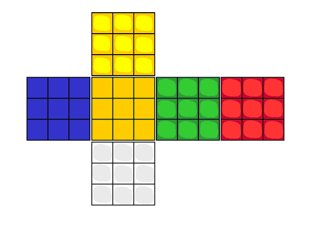 Bermain Rubik CLOROFEEL