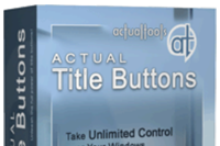 Actual Title Buttons 8.0.1