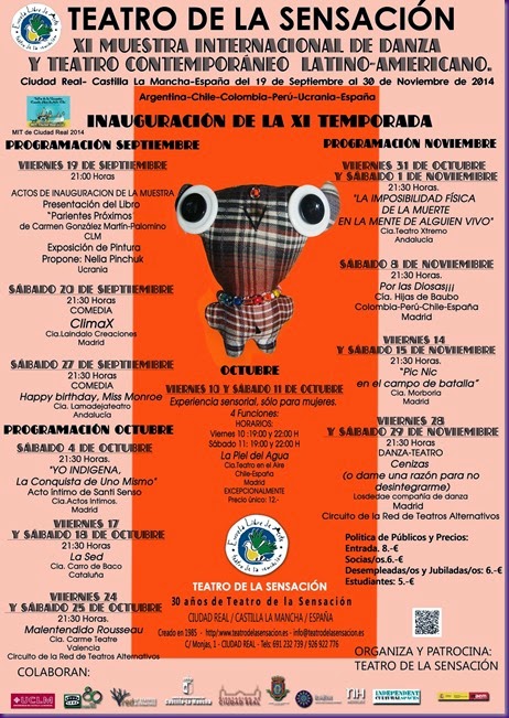 CARTEL GENERICO XI MUESTRA WEB