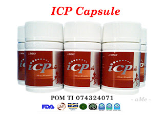 Penyakit Lemah Jantung Obati dengan ICP Capsule
