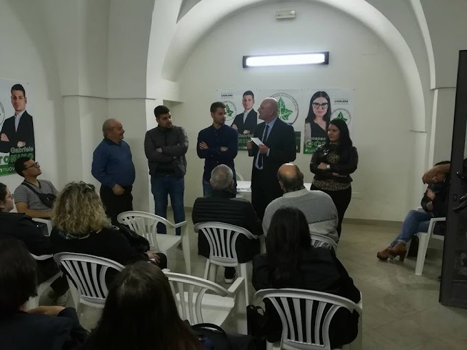 Pri: presentata la lista dei candidati al Consiglio comunale della Città di Brindisi