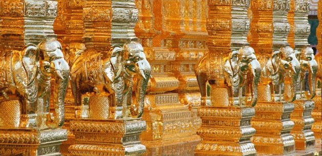 lakshmi golden temple vellore. Sripuram Golden Temple