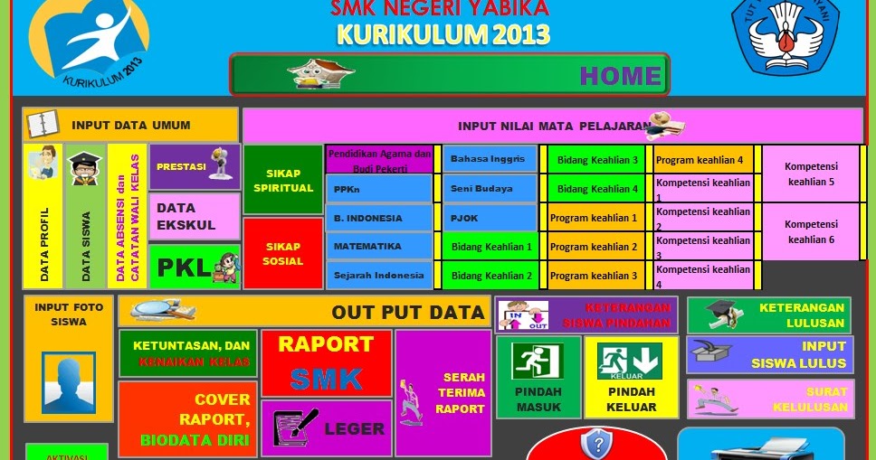Download Aplikasi RAPORT Kurikulum 2013 ( RAPORT K13 ...