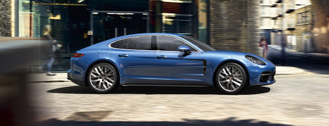 The new Porsche Panamera Exterior design