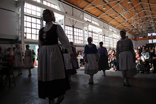 Homenaje de Lutxana a Periko Solabarria