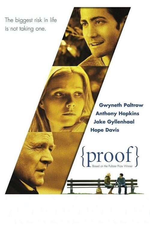 [HD] Proof (La verdad oculta) 2005 Ver Online Subtitulada