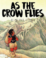 as the crow flies by melanie gillman book cover
