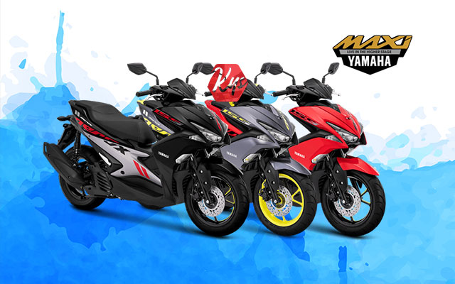  Harga  Aerox  di  Surabaya Terbaru Kredit Motor  Yamaha  Surabaya