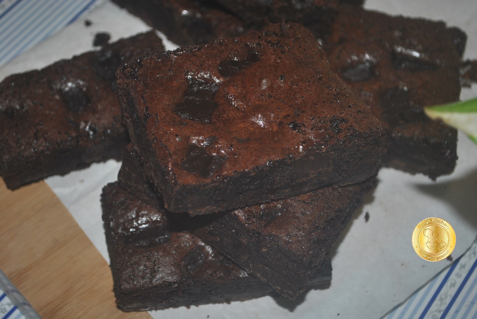 PATYSKITCHEN: STARBUCKS COPYCAT BROWNIES