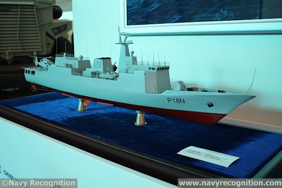 P18N Offshore Patrol Vessel