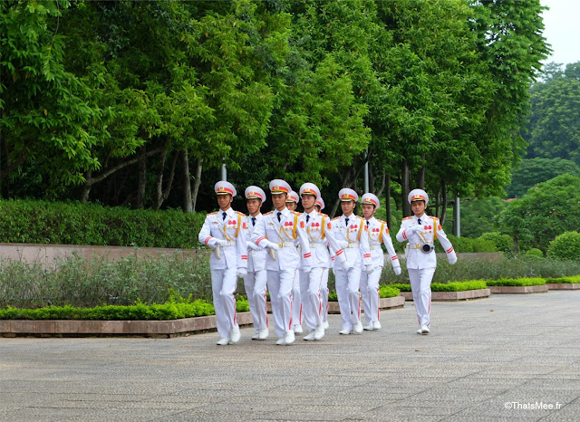 mausolee ho chi minh hanoi vietnam