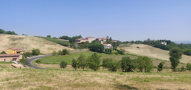 Panorama da sopra Bicchignano