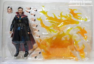 Review del S.H.Figuarts Dr. Strange + Burning Flame - Tamashii Nations