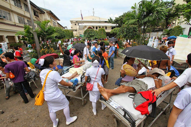 How to donate Bohol, Cebu earthquake victims