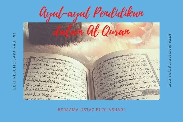 ayat-ayat pendidikan di dalam Quran