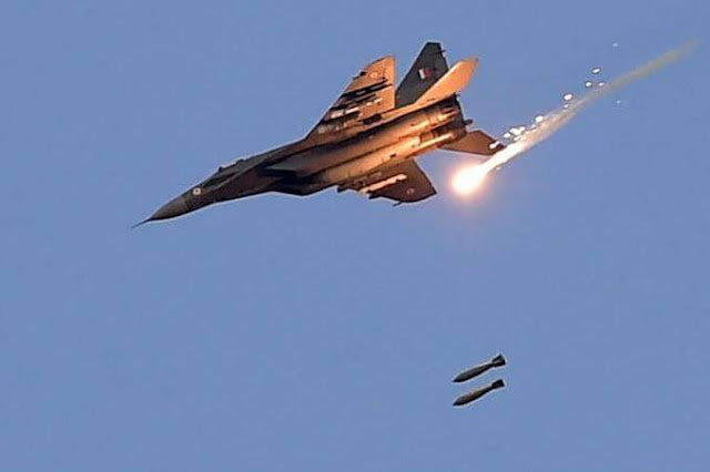 Indian Air Force struck a major terrorist camp across the LoC 