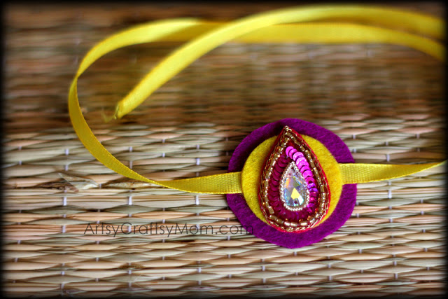 Raksha Bandhan Handmade Rakhi Designs