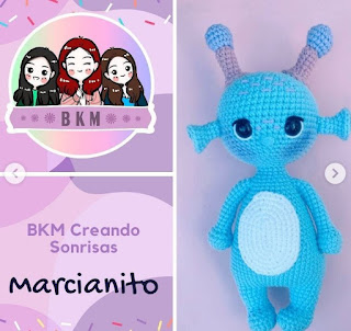 PATRON GRATIS EXTRATERRESTRE AMIGURUMI 67417