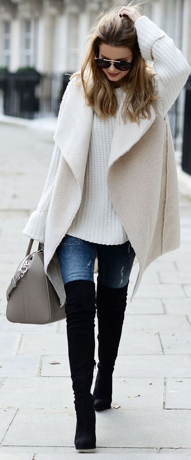 layered outfit to try this winter