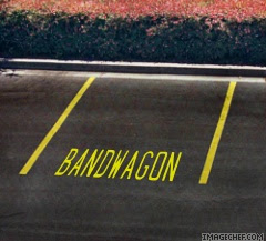 'bandwagon' parking space
