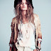 Suede and Lace Jacket Boho Chic 