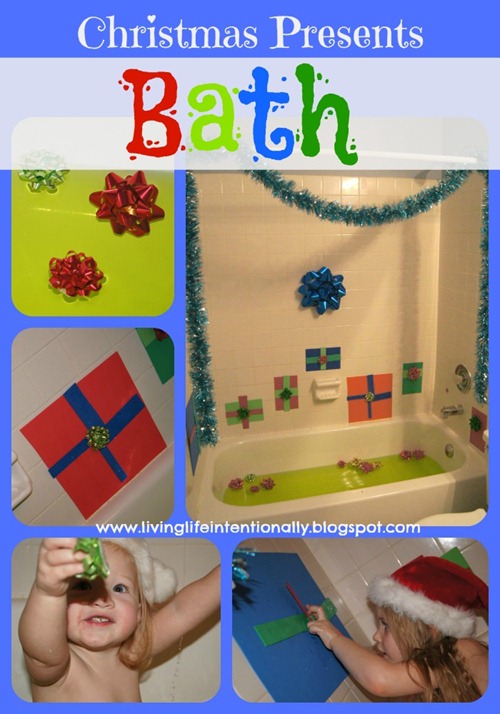 Gift Bath Collage