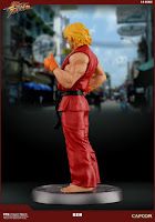 Abierto pre-order de "Street Fighter Ken Masters" - Pop Culture Shock Collectibles