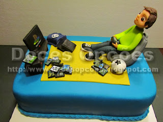 playstation cake