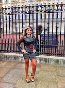 Exdançarina do Latino, Andressa Urach está em Londres, onde visitou . (image )