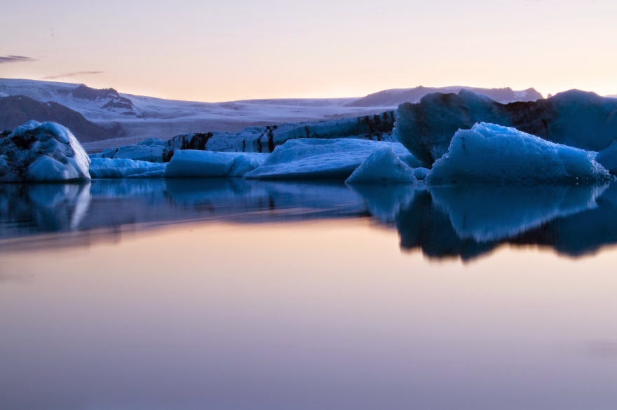 Frosted Iceland. My Glacial Roadtrip