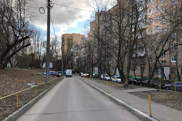 Большая Черкизовская улица, дворы