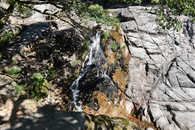 Cascata Tahiti (Fecha de Barjas) no Gerês