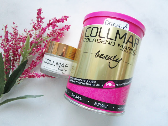 Colágeno Marino Hidrolizado Collmar Beauty y la Crema Facial Collmar Beauty Drasanvi