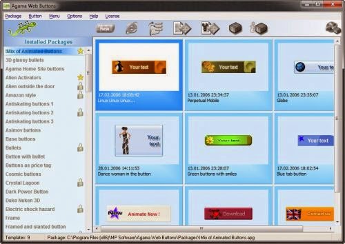 Agama Web Buttons Full İndir
