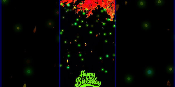 Osam happy birthday avee player template | Avee player template download free
