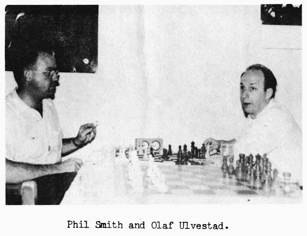 Phil Smith and Olaf Ulvestad, 1954