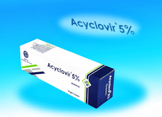 Acyclovir 5% cream