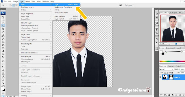 Cara Mengubah Ukuran Foto di Photoshop Menjadi 4x6