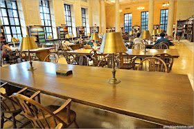 Atkins Reference Room en la Biblioteca Widener, Universidad de Harvard