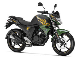 Yamaha FZS FI India 2015