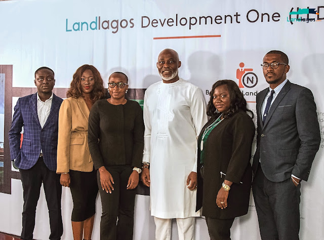 Veteran Nollywood actor, Richard Mofe-Damijo becomes Landlagos Brand Ambassador