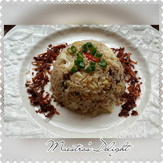 MaestroSort of Life: NASI GORENG BLACK PEPPER