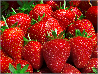 Strawberry Strawberries Photo Wallpaper pictures artwork Fruit