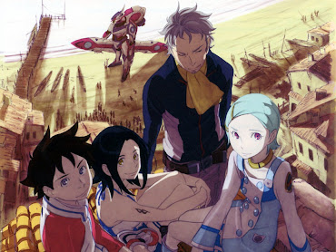 #4 Eureka Seven Wallpaper