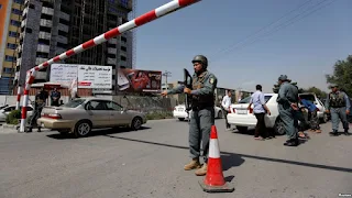 At least 7 dead in explosion inside Afghan 'Green Zone'