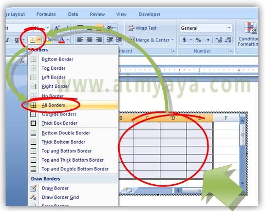 Microsoft word sebagai aplikasi pembuatan dokumen sangat mendukung pembuatan tabel Cara Membuat Tabel di Microsoft Word 2007: Tutorial Lengkap!