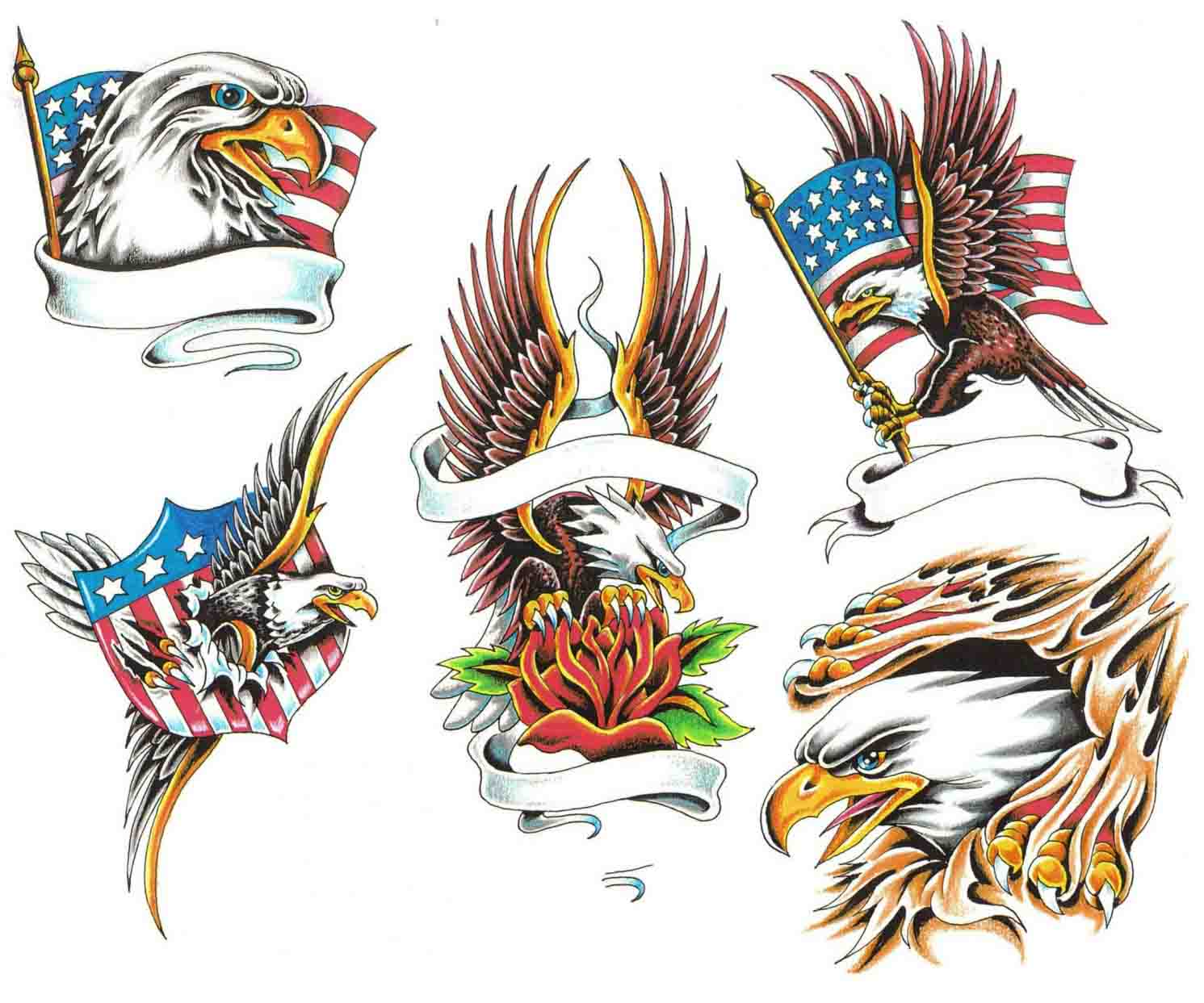 Attraction of Eagle Tattoos Designs | Best Tattoos Designs